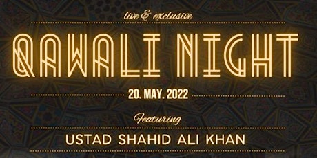 Qawali Night tickets