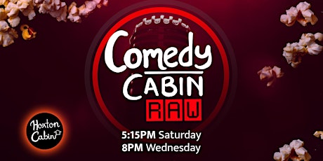 Comedy Cabin: RAW tickets