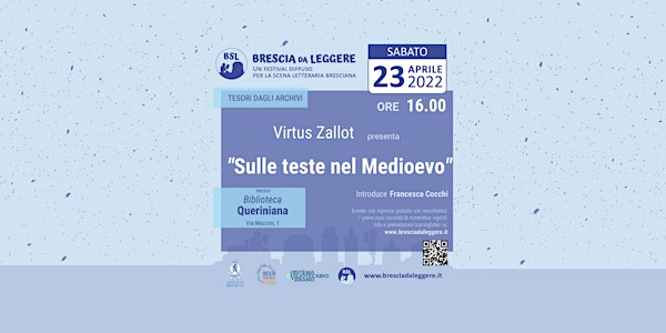 Virtus Zallot - Festival Brescia da leggere