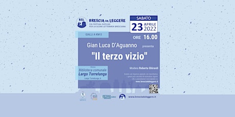 Immagine principale di Gian Luca D'Aguanno - Festival Brescia da leggere 