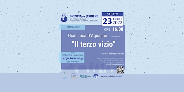 Gian Luca D'Aguanno - Festival Brescia da leggere