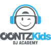 Logotipo de OontzKids DJ Academy