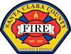 Logo van Santa Clara County Fire Department