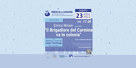 Enrico Mirani - Festival Brescia da leggere