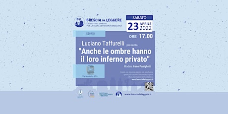 Luciano Taffurelli - Festival Brescia da leggere