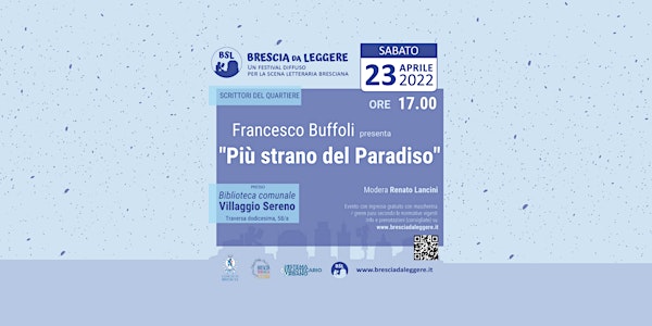 Francesco Buffoli - Festival Brescia da leggere