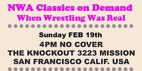 NWA Classics On Demand primary image