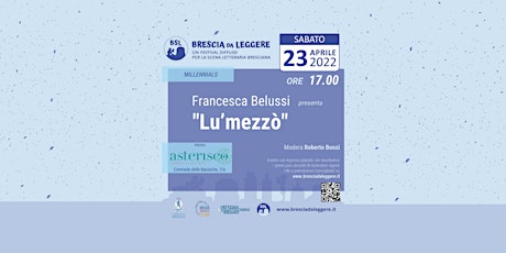 Immagine principale di Francesca Belussi - Festival Brescia da leggere 