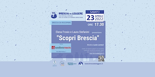 Immagine principale di Elena Frosio e Laura Stefanini - Festival Brescia da leggere 