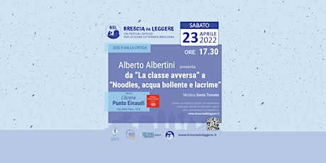 Immagine principale di Alberto Albertini - Festival Brescia da leggere 