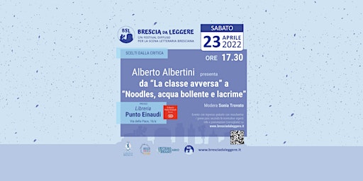 Immagine principale di Alberto Albertini - Festival Brescia da leggere 