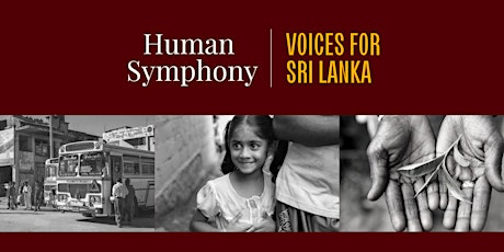 Hauptbild für Human Symphony - Voices For Sri Lanka