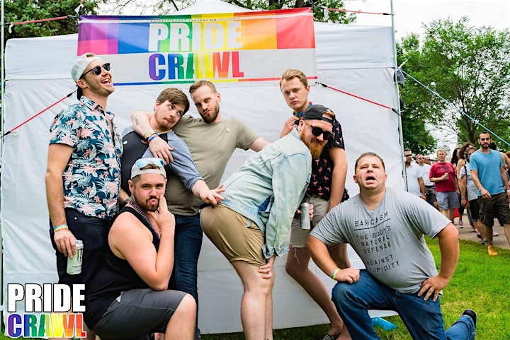 Pride Bar Crawl - Greenville - Saturday, June 18th 2022 image