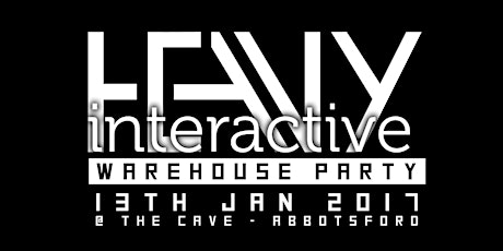 Heavy Interactive Warehouse Party 2017 primary image