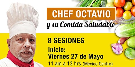 Imagen principal de Chef Octavio y su comida saludable