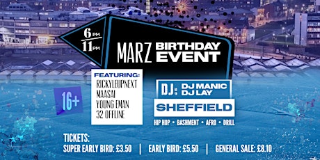 Marz’s Birthday Event tickets