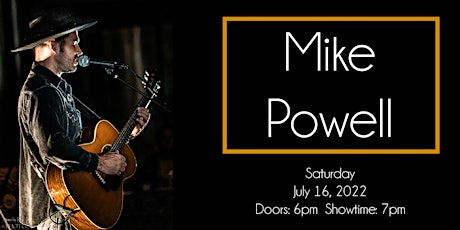 Mike Powell at the 443 tickets