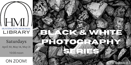 Black & White Photography Series