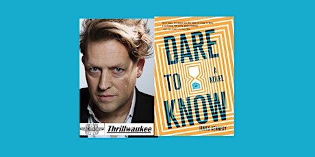 James Kennedy, author of DARE TO KNOW - an in-person Boswell event