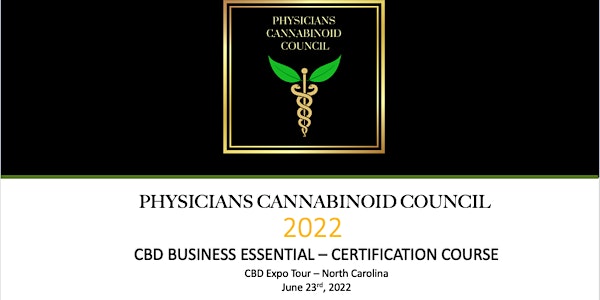 CBD Business Essential - Physicians Cannabinoid Council Certification