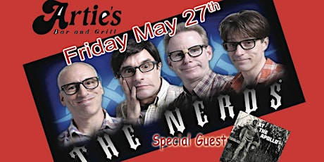 THE  NERDS @ ARTIES in Frenchtown  w/ guest AT THE APOLLO- Outdoor Party! tickets