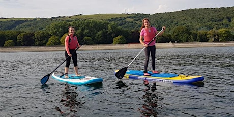 90 mins Stand Up Paddleboard Experience, Cheddar Reservoir (2022 dates)