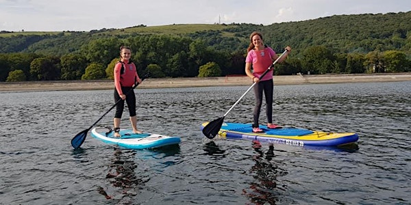 One hour Stand Up Paddleboard Experience, Cheddar Reservoir (2022 dates)