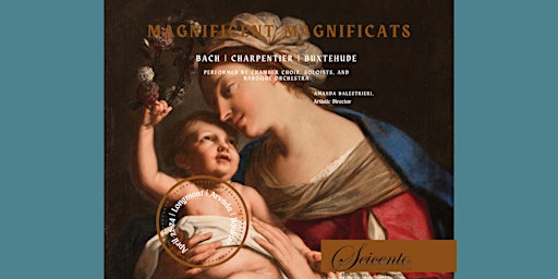 YouTube Premiere- Magnificent Magnificats: Buxtehude, Charpentier, and Bach primary image