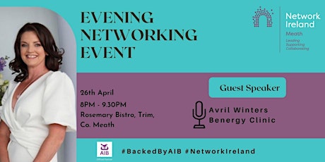 Network Ireland Meath with Benergy Clinic