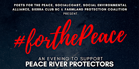 #forthePeace: an evening with Kathryn Calder, Zoé Duhaime & Jeremy Loveday primary image