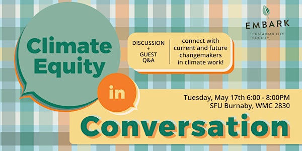 Climate Equity in Conversation