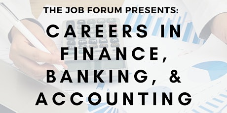 Careers in Finance, Banking, & Accounting tickets