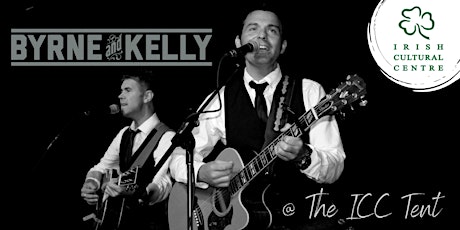 Byrne & Kelly of Celtic Thunder in the tent @ The Irish Cultural Centre tickets