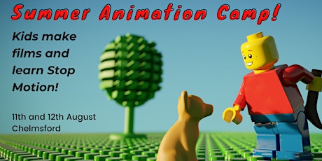 2 Day Summer Holiday Animation Camp tickets