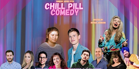 ⚡️ChillPillComedy| Live Stand-Up Comedy Shows [Vancouver] Sunday April 17th