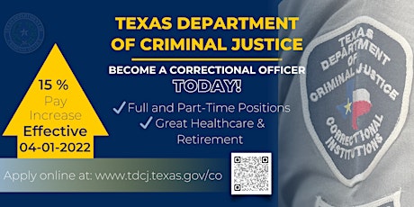 Texas Department of Criminal Justice Hiring Event in Post tickets
