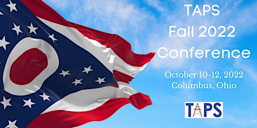 TAPS Fall 2022 Conference