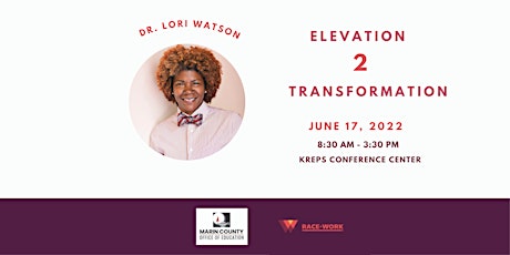 E2T- Elevation to Transformation with Dr. Lori Watson tickets