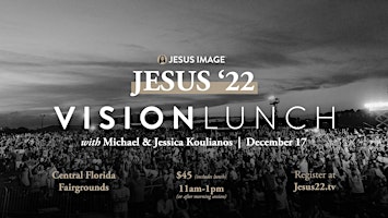 Vision Lunch at Jesus '22
