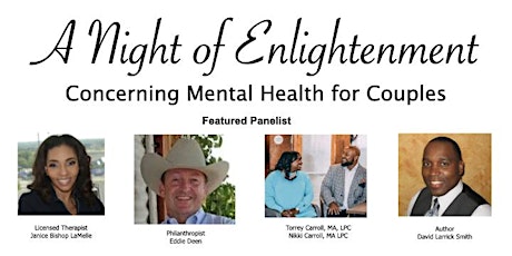 A Night of Enlightenment - Mental Health Panel Discussion tickets