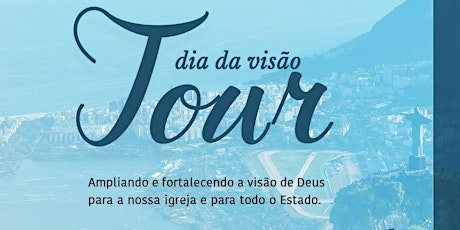 Imagem principal do evento VISÃO TOUR - ETAPA ZONA OESTE