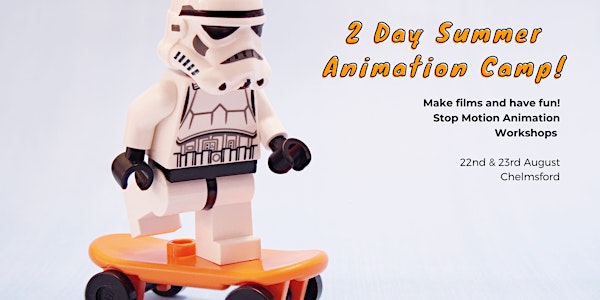 2 Day Summer Holiday Animation Camp