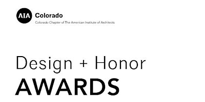 AIA Colorado Award Entry Deadline
