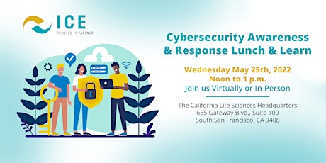 Cybersecurity Awareness & Response Lunch & Learn tickets