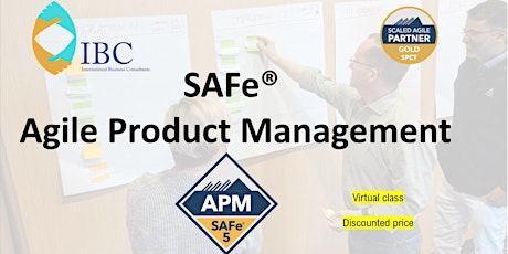 SAFe® Agile Product Management 5.1 - Remote class tickets