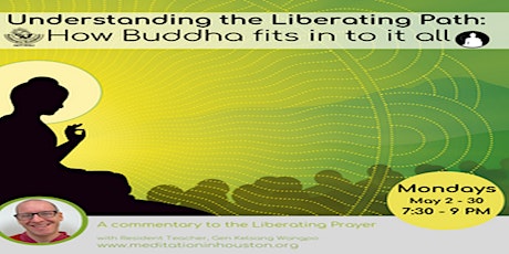 Understanding the Liberating Path: How Buddha fits in to it all tickets