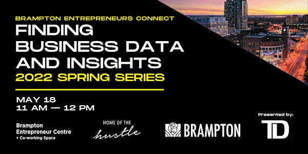 Entrepreneurs Connect - Finding Business Data and Insights