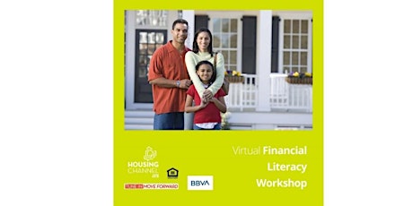 Housing Channel Financial Literacy - Virtual Budgeting Workshop tickets