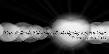 The West Midlands Valentine's Book Signing & 1940's Ball primary image