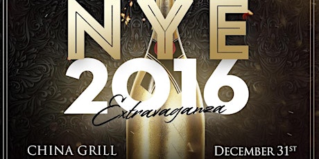 Juanito Fortuno NYE 2016 @ China Grill (60 W. 53rd St) | PLEASE APPROACH THE VENUE FROM 5TH AVE, NOT THE WEST SIDE! primary image